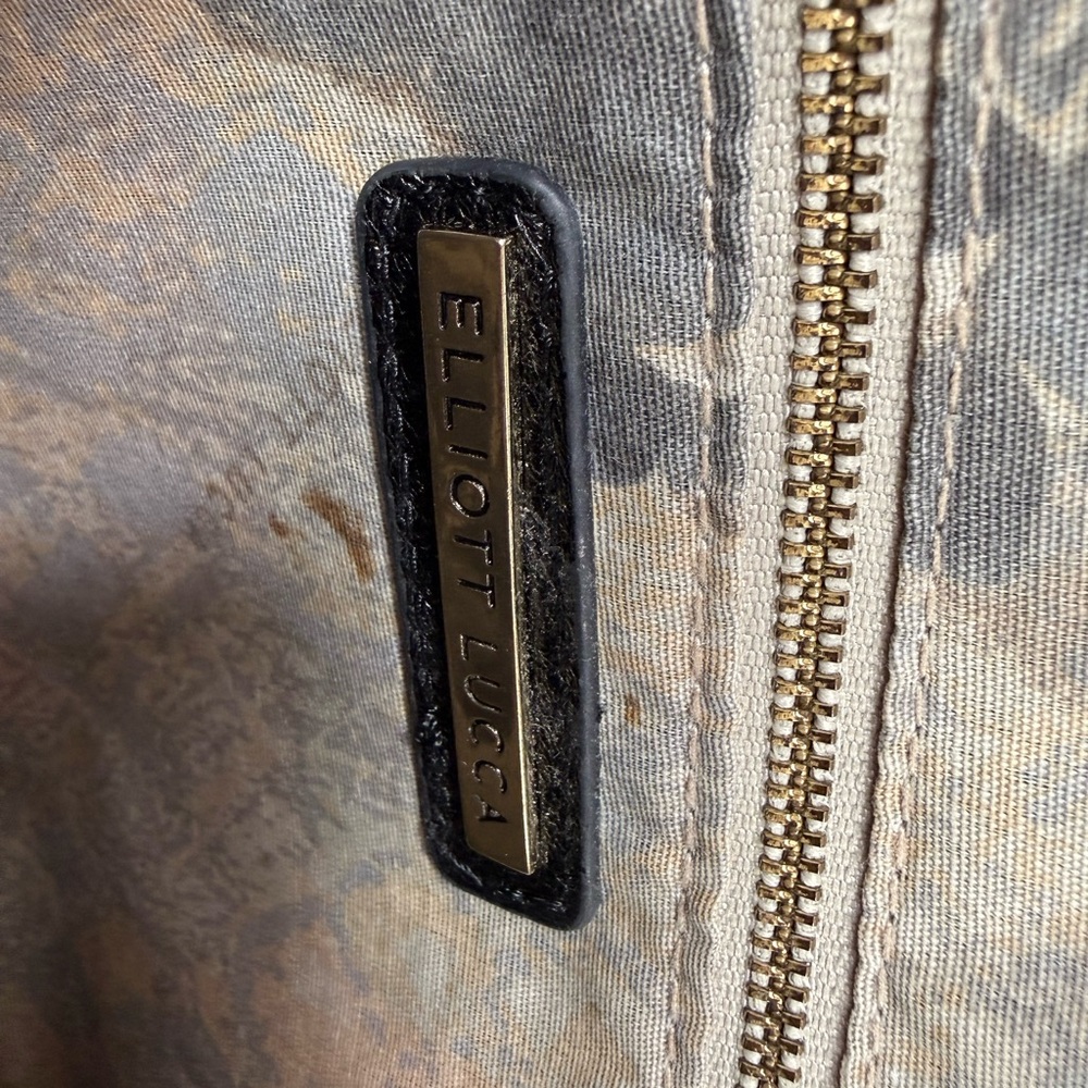 Elliott Lucca Black envelope Clutch - Picture 5 of 7